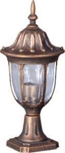 Kaja VASCO K-5007S2/N BLACK/GOLD ozdobná zlatá stojaca lampa