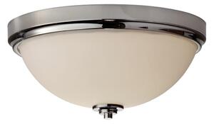 Elstead FE-MALIBU-F-BATH -Kúpeľňové stropné svietidlo MALIBU 1xE27/60W/230V IP44