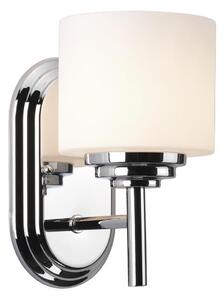 Elstead FE-MALIBU1-BATH - LED Kúpeľňové nástenné svietidlo 1xG9/3W/230V IP44