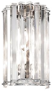 Kichler - LED Kúpeľňové nástenné svietidlo CRYSTAL SKYE 2xG9/3W/230V IP44