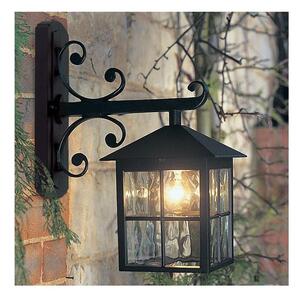 Elstead BL19-BLACK - Vonkajšie nástenné svietidlo WINCHESTER 1xE27/100W/230V IP43