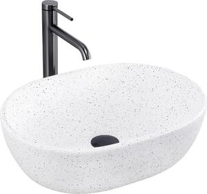 Nadstavbové Umývadlo REA AMELIA WARM White