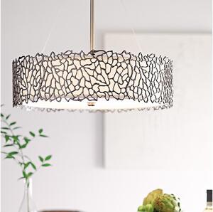 Kichler KL-SILVER-CORAL-P-A - Luster na tyči SILVER CORAL 3xE27/100W/230V chróm
