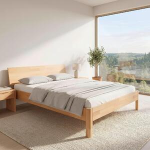 POSTEĽ, 120/200 cm jadrový buk P & B - Online Only spálne, Online Only