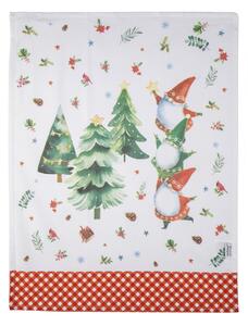 Altom Kuchynská utierka Winter Gnomes 45 x 60 cm