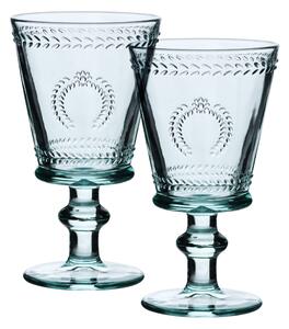 Affekdesign Súprava 2 ks pohárov ECILA 280 ml číra