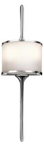 Elstead KL-MONA-S-PC - LED Kúpeľňové nástenné svietidlo MONA 2xG9/3,5W/230V IP44