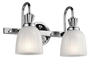 Elstead KL-CORA2-BATH - LED Kúpeľňové nástenné svietidlo CORA 2xG9/3W/230V IP44