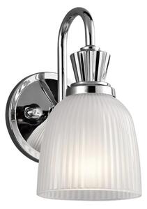 Elstead KL-CORA1-BATH - LED Kúpeľňové nástenné svietidlo CORA 1xG9/3W/230V IP44