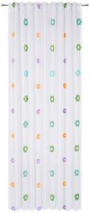 HOTOVÝ ZÁVES, priehľadné, 140/245 cm Esposa - Záclony & závesy