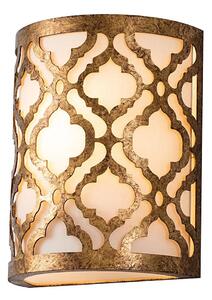 Gilded Nola - Nástenné svietidlo ARABELLA 1xE27/60W/230V