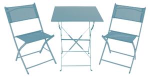 Linder Exclusiv Záhradná súprava BISTRO SET Modrá
