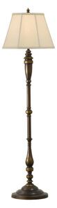 Feiss - Stojacia lampa LINCOLNDALE 1xE27/60W/230V bronz/béžová