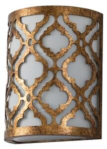 Gilded Nola - Nástenné svietidlo ARABELLA 1xE27/60W/230V