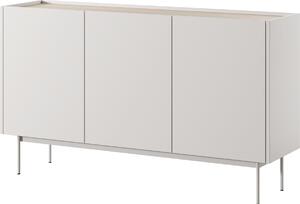 Komoda Kelowna K144 - Kašmír, dub - šírka 144 cm, výška 83 cm, hĺbka 37 cm