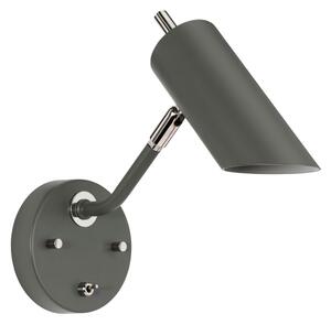 Elstead QUINTO1-GPN - Nástenné svietidlo QUINTO 1xE27/8W/230V