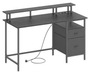 HERNÝ STÔL, čierna, 135/55/89 cm MID.YOU - Online Only kancelárie, Online Only