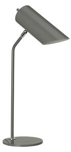 Elstead QUINTO-TL-GPN - Stolná lampa QUINTO 1xE27/8W/230V šedá