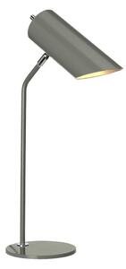 Elstead QUINTO-TL-GPN - Stolná lampa QUINTO 1xE27/8W/230V šedá