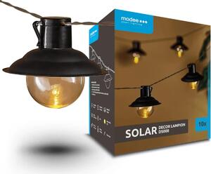 Modee solárne svietidlo DS008 10ks 4,7m