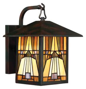Elstead QZ-INGLENOOK2-M-Vonkajšie nástenné svietidlo INGLENOOK 1xE27/60W/230V IP44