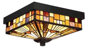 Elstead QZ-INGLENOOK-F - Vonkajšie stropné svietidlo INGLENOOK 2xE27/60W/230V IP44