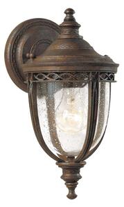 Feiss - Vonkajšie nástenné svietidlo ENGLISH BRIDLE 1xE27/60W/230V IP44
