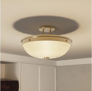 Quoizel - Prisadený luster MANTLE 2xE27/60W/230V mosadz