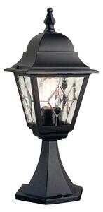 Elstead NR3-BLK - Vonkajšia lampa NORFOLK 1xE27/100W/230V IP43