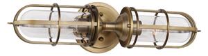 Feiss - Vonkajšie nástenné svietidlo URBAN 2xE27/60W/230V IP44 bronz