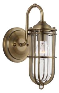 Feiss - Vonkajšie nástenné svietidlo URBAN 1xE27/60W/230V IP44 bronz