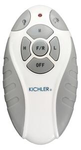 Kichler KLF-ZEUS-60-BN -LED Stmievateľný stropný ventilátor ZEUS LED/10W/230V +DO