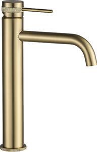 Umývadlová Batéria Rea Lungo Grip High Brush Gold