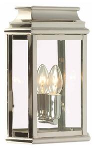 Elstead ST-MARTINS-PN - Vonkajšie svietidlo ST MARTINS 1xE27/100W/230V IP44 chróm