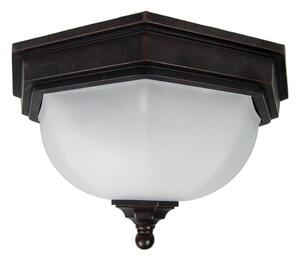 Elstead GZH-FF12 - Vonkajšie stropné svietidlo FAIRFORD 2xE27/40W/230V IP44
