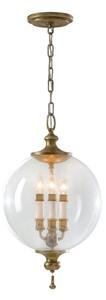 Elstead FE-ARGENTO-P - Luster na reťazi ARGENTO 3xE14/60W/230V