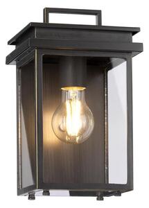 Feiss - Vonkajšie nástenné svietidlo GLENVIEW 1xE27/60W/230V IP44 antracit