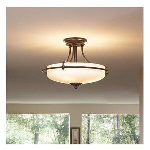 Elstead QZ-GRIFFIN-SFM-PN - Prisadený luster GRIFFIN 4xE27/100W/230V bronz