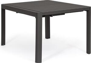 BOLZANO Rozahovací záhradný stôl Kastello 149x97/149cm antracit