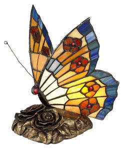 Elstead QZ-OBUTTERFLY-TL - LED dekoratívne svietidlo TIFFANY 1xG9/3W/12/230V motýľ