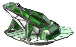 Elstead QZ-FROG-TL - LED dekoratívne svietidlo TIFFANY 1xG9/3W/12/230V žaba