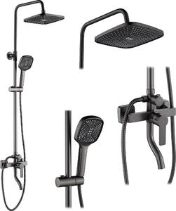 Sprchový Set REA Argus Titanium