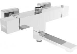 Mexen Cube termostatická vaovo-sprchová batéria, chrómová - 77910-00
