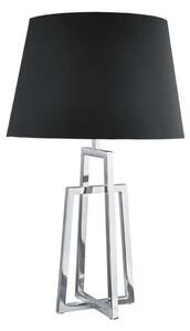 Searchlight EU1533CC-1 - Stolná lampa YORK 1xE27/60W/230V