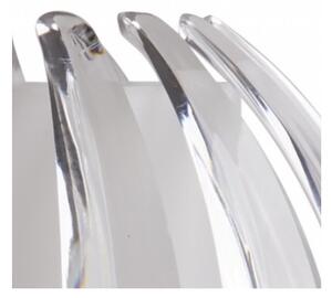 Searchlight EU1811CL - Stolná lampa CLAW 1xG9/33W/230V