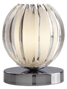 Searchlight EU1811CL - Stolná lampa CLAW 1xG9/33W/230V