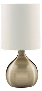 Searchlight EU3923AB - Stolná lampa TOUCH 1xE14/40W/230V