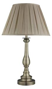 Searchlight EU4023AB - Stolná lampa FLEMISH 1xE27/60W/230V