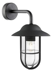 Searchlight 3291BK - Vonkajšie nástenné svietidlo TORONTO 1xE27/40W/230V IP44