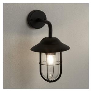 Searchlight 3291BK - Vonkajšie nástenné svietidlo TORONTO 1xE27/40W/230V IP44
